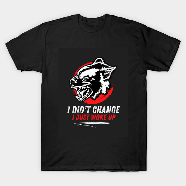 Wolf quote T-Shirt by nowbix